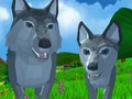 Hra Wolf simulator wild animals