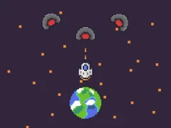 Hra Pixel Protect Your Planet