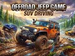 Hra Offroad Jeep Game SUV Driving