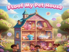 Hra Floof My Pet House