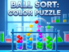 Hra Ball Sort: Color Puzzle