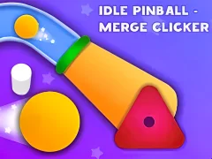 Hra Idle PinBall - Merge Clicker