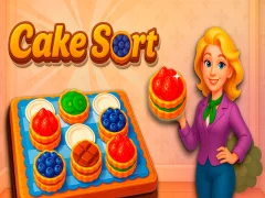Hra Cake Sort