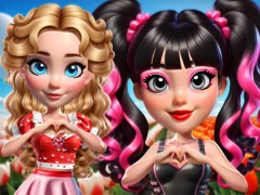 Hra Vibrant Hearts Glamour vs Punk
