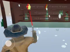 Hra Cowboy Shooter 2