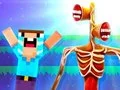 Hra Monster School vs Siren Head