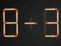 Hra Math Matchsticks