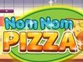 Hra Nom Nom Pizza