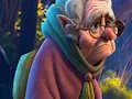 Hra Cheerless Grandma Escape