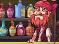 Hra Pirate Bartender Captain's Grog