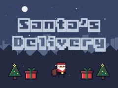 Hra Delivery of Santa Claus