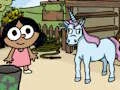 Hra Betty & the Yeti's Unicorn game