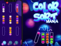 Hra Color Sort Mania