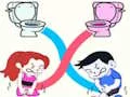 Hra Toilet Rush Race: Pee Master