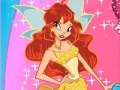 Hra Winx Bloom Magic Dress Up
