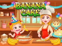 Hra Banana Cake