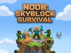 Hra Noob: Skyblock Survival