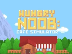 Hra Hungry Noob Cafe Simulator
