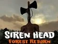 Hra Siren Head Forest Return