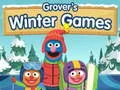 Hra Sesame Street: Grover`s Winter game
