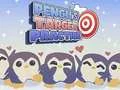 Hra Pengu's Target Practice