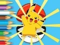 Hra Coloring Book: Poke Ball