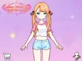 Hra Anime Dress Up Doll Dress Up