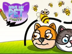 Hra Save My Pet Party