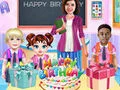 Hra Baby Taylor Birthday Surprise