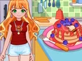 Hra Diary Maggie Making Pancake