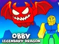 Hra Obby Legendary Dragon