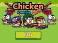 Hra Chicken Zombie Clash