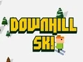 Hra Downhill Ski