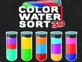 Hra Color Water Sort 3D