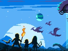 Hra Primal Planet