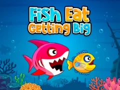 Hra Fish Eat Getting Big