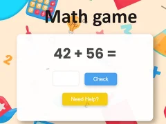 Hra Math game