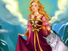 Hra Dress Up Freya