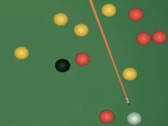 Hra Blackball Billiard
