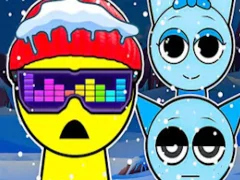 Hra Incredibox Party Frozen Sprunki Beat