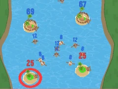 Hra Battle For The Islands