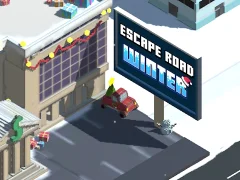 Hra Escape Road Winter