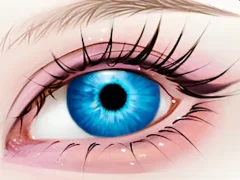 Hra Eye Color DIY