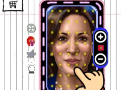 Hra Funny Face Quest