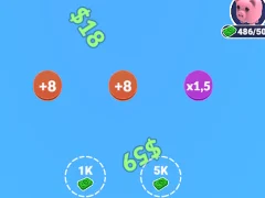 Hra Money Factory: Earn a Billion