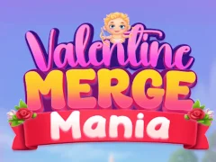 Hra Valentine Merge Mania