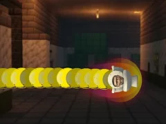 Hra Skibidi Toilet Snake.io in Minecraft