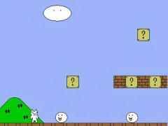 Hra Cat Mario