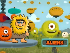 Hra Adam & Eve Aliens