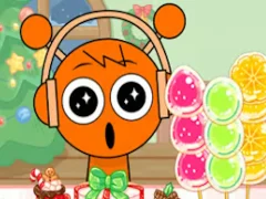 Hra Sprunki Mukbang Candy Fruit
